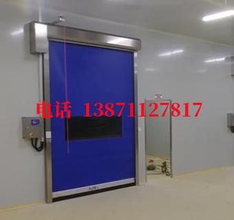云浮高速拉链密封快速卷帘门