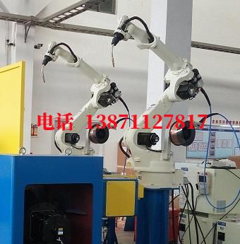 云浮高速弧焊机器人工作站